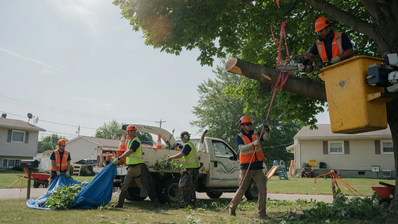 Tree Care in Marysville, KS near me